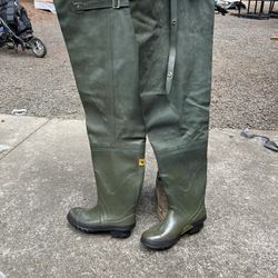 Hip Waders - Womens Size 8