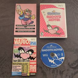 WarioWare: Smooth Moves (Nintendo Wii, 2007) CIB Complete Tested Working
