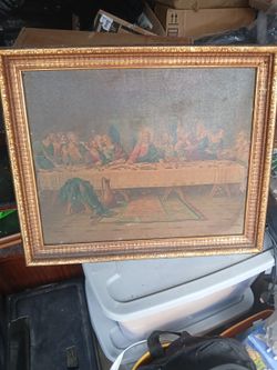 Jesus Last Supper 
