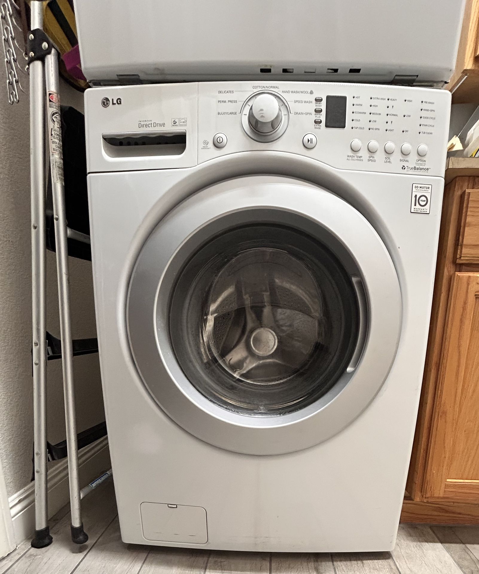 LG Stackable Washer and Dryer