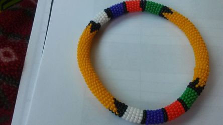 Native beaded bracelet