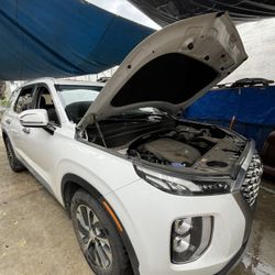 OEM 2020 2021 2022 HYUNDAI PALISADE 3.8l PART OUT BUMPER HOOD RADIATOR DOOR TRUNK HEADLIGHT