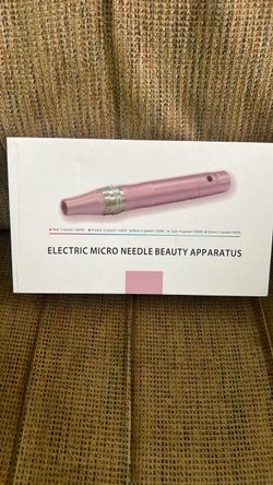 Electric Micro Needle Beauty Apparatus