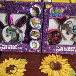 SHINE SECRETS 4 Piece Sequin Set