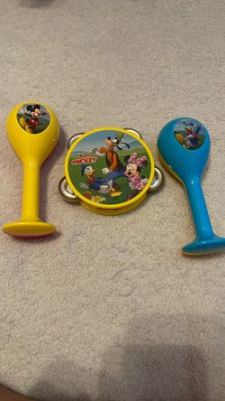 Mickey Mouse Musical Toys For Toddler
