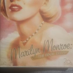 Maryland Monroe "The Final Days " $15