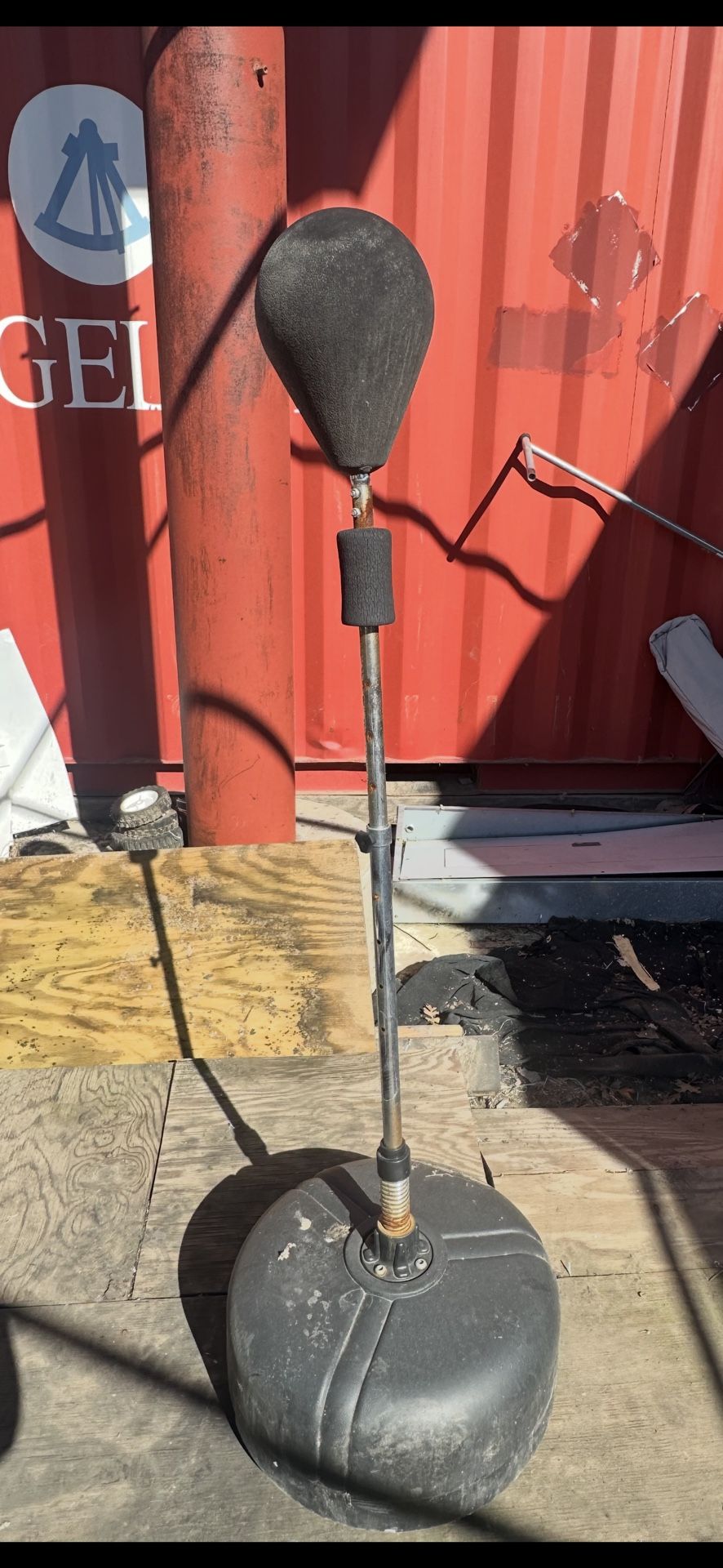 Punching Bag With Stand 