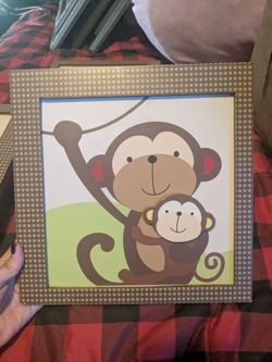 3 nursery wooden wall art  from the brand Lambs & Ivy