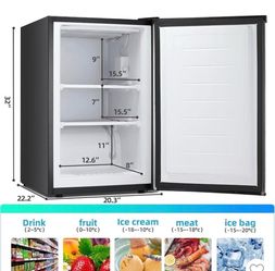 Freezer ice only  brand new never used
