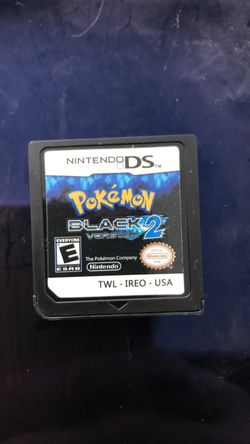 Pokémon black 2