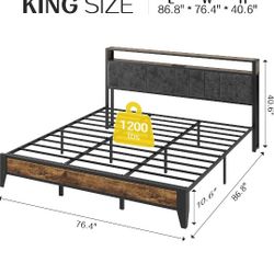 Bed Frame 