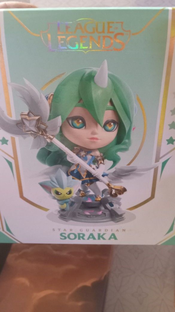 League Of Legends Star Guardian Soraka Figure