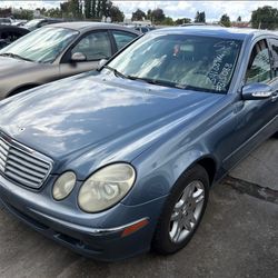 2006 Mercedes Benz E-Class