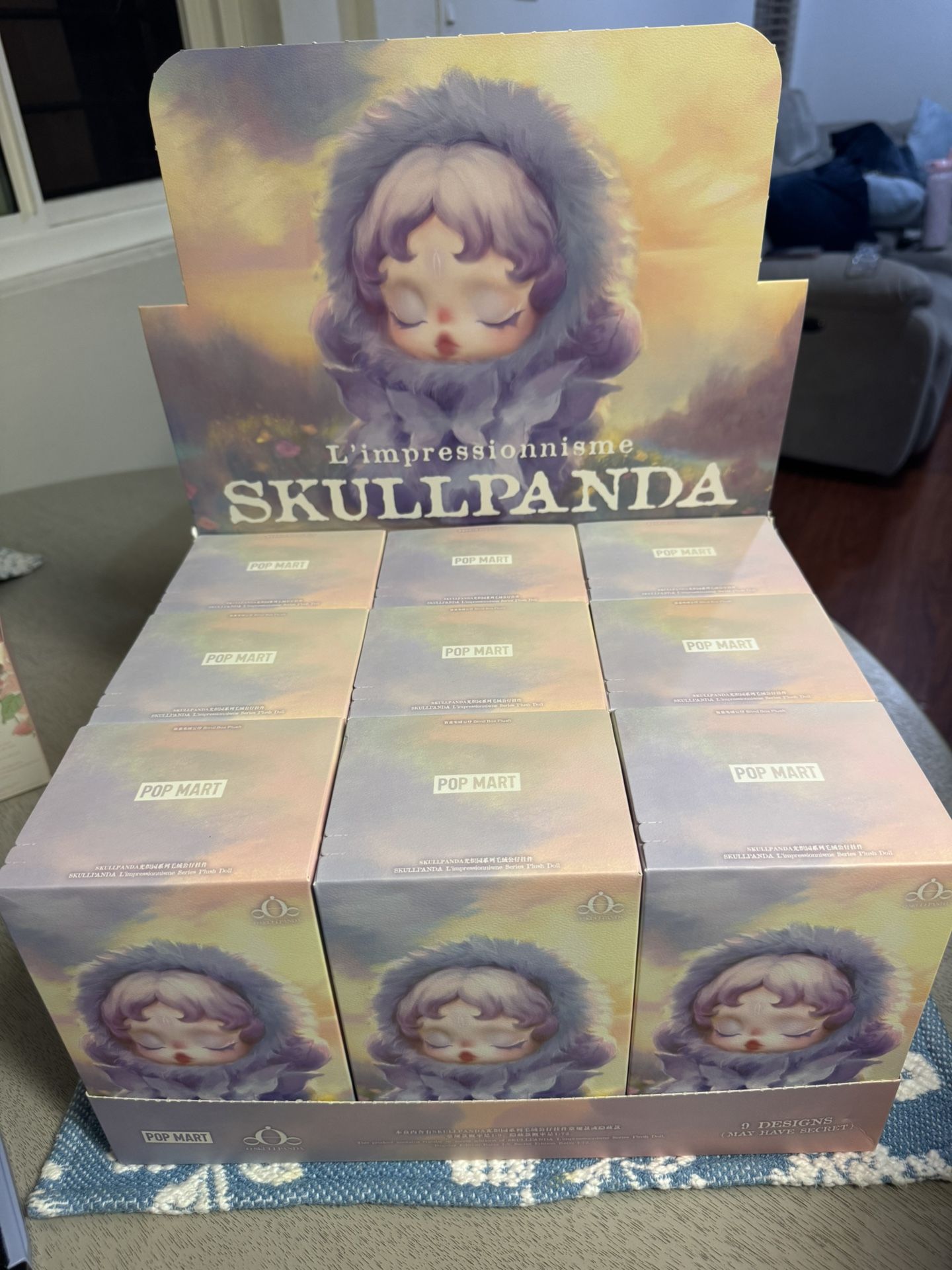 Skullpanda L'impressionnisme Blind Box