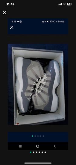 Jordan 11 Cool Greys 7 Men