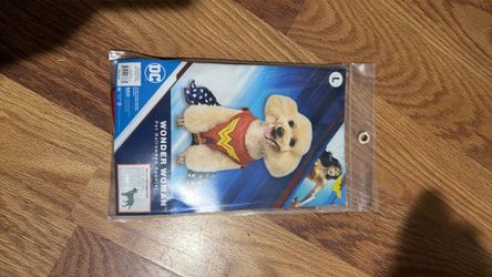 DC Wonder Woman Pet Halloween Costume Size L