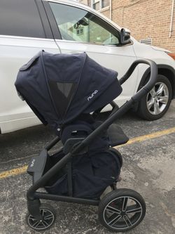 Nuna mixx2 stroller indigo discount
