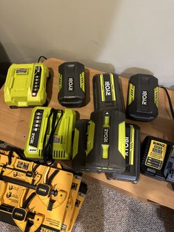 Ryobi 40 V Battery For Lawnmower Trimmer Tools