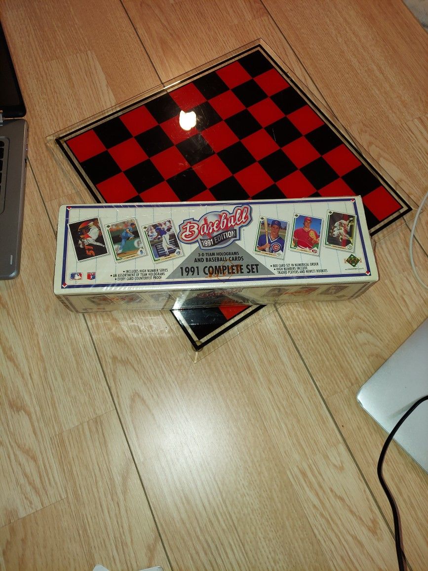 1991 Edition  3d Team Holograms Complete Set 