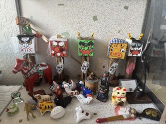 Old Japanese small things