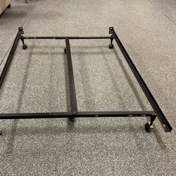Queen, metal bed frame