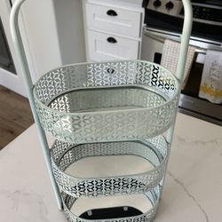 Countertop Tiered Bathroom Tray