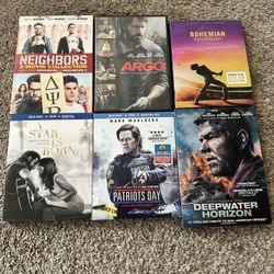 Mix DVDs 