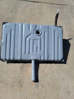 68-72 A-body Fuel Tank Sumped