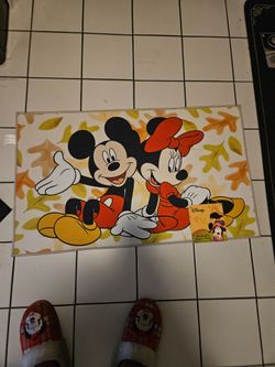 Disney doormats