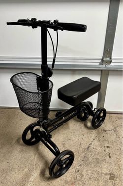 Knee scooter