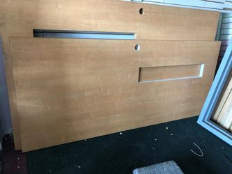 Fireproof Doors (4) 36x83” (1) 48”x83” will includes passage lock set while they last for free