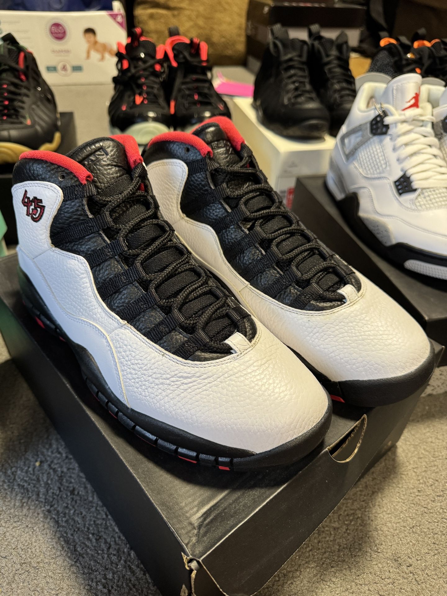 Jordan 10 Retro “DOUBLE NICKEL” Size: 10 Mens