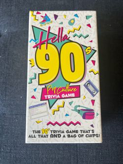 Card Games: Hella 90’s