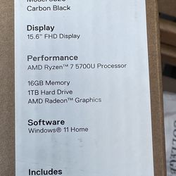 Dell Laptop Still In Box 