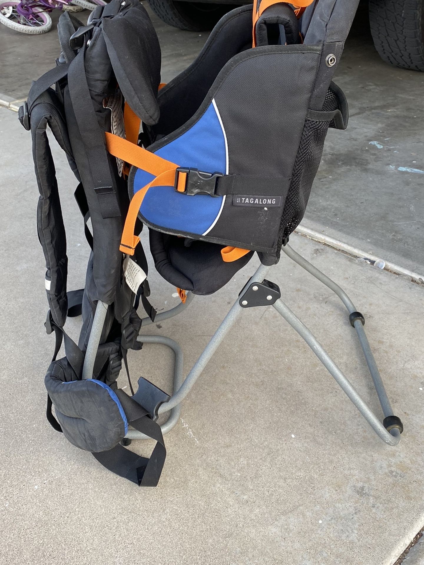 REI Child Carrier And Hiking Backpack