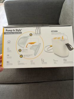 Medela pump in style