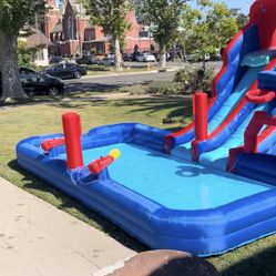 Inflatable Water Slids