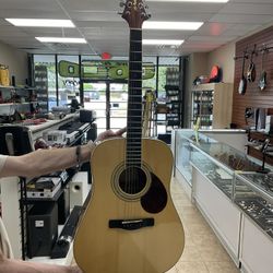 Samick Greg Bennett acoustic guitar