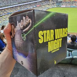 Death Star Dodgers Bobblehead