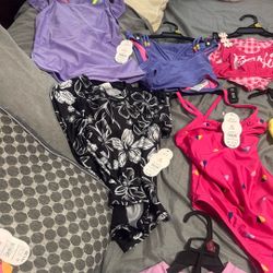 Swim Suits  Sm. M. Lg