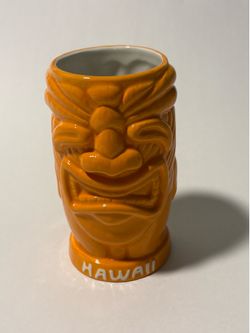 Hawaii Aloha Tiki Orange KC Co 2014