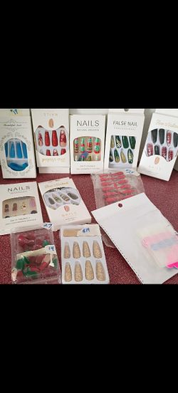 New In Box 13sets Press On Nails 