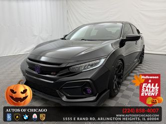 2020 Honda Civic Si Sedan