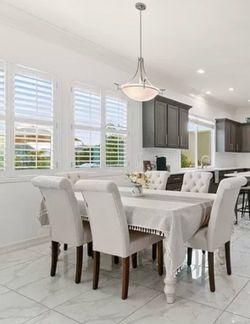 6 Dining chairs