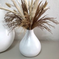 Modern White Vase