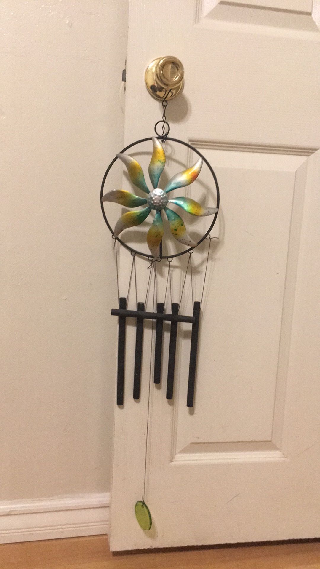 Flower Wind Chime Spinner