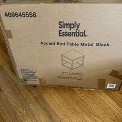 Simply Essential End Table 