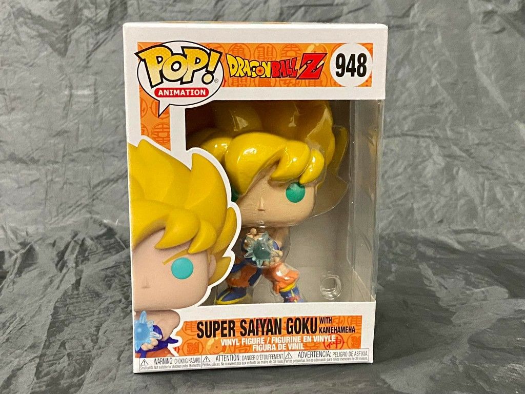 Super Saiyan Goku With Kamehameha #948 Dragonball Z Funko Pop