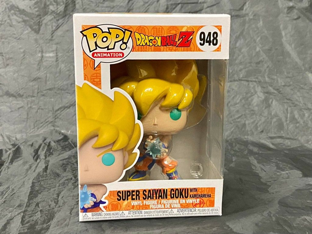 Super Saiyan Goku With Kamehameha #948 Dragonball Z Funko Pop 