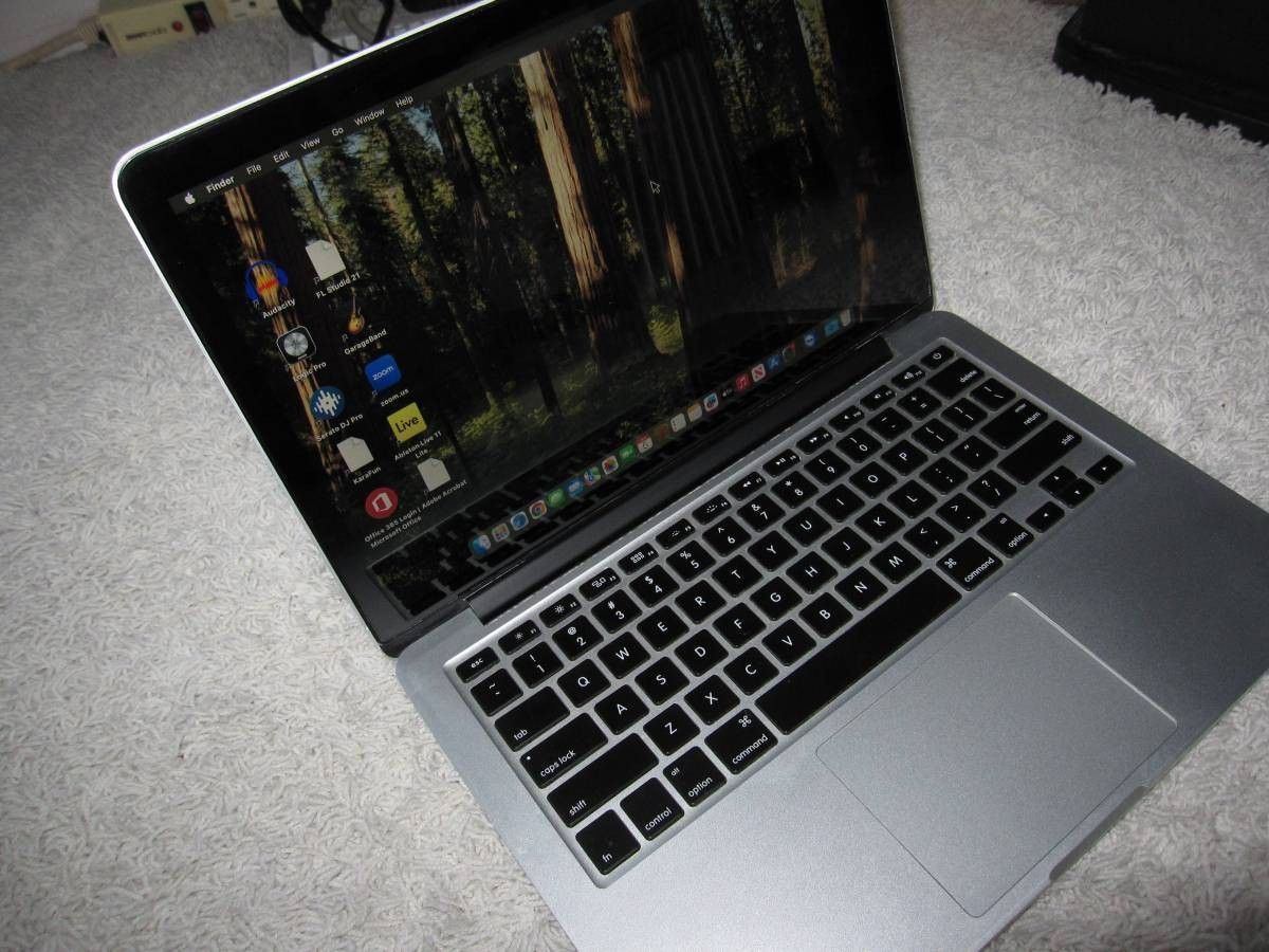2013 Apple Macbook Pro 13" laptop i7 2.8Ghz 16GB 256G Flash Sequoia - $299 (Scherervillle)
